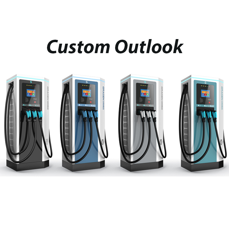 China Customized Level 3 EV Charger Manufacturers - Grasen