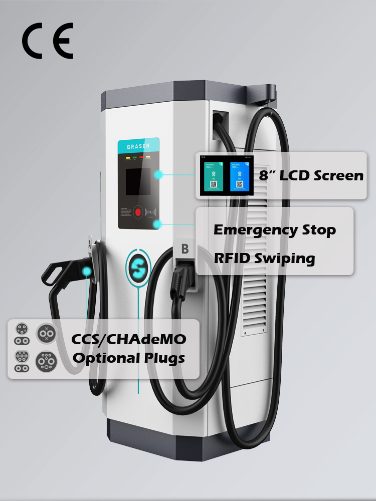 China Customized Level 3 EV Charger Manufacturers - Grasen